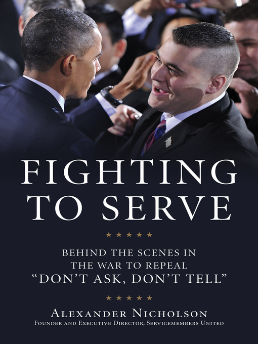 Cover image for Fighting to Serve